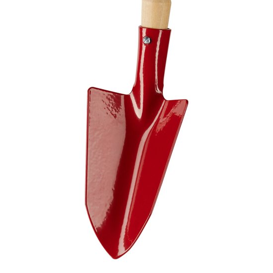 Совок садовый посадочный Инструм-Агро (010908) с деревянной ручкой широкий