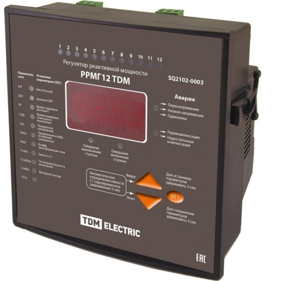 Регулятор TDM ELECTRIC РРМГ-12