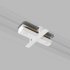 Прямой коннектор для однофазного встраиваемого шинопровода Elektrostandard TRCM-1-I-WH a049557