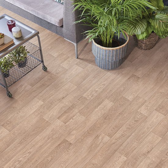 Линолеум бытовой 3,5 м Juteks Just Sand Oak антистатический