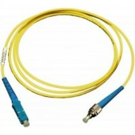 Симплексный оптический патч-корд TopLan PC-TOP-652-FC/U-LC/U-100