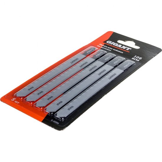 Пилки для лобзика по металлу Gigant G-11054