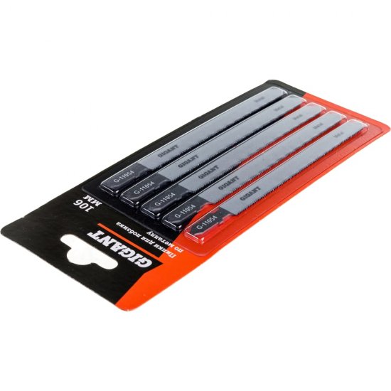 Пилки для лобзика по металлу Gigant G-11054