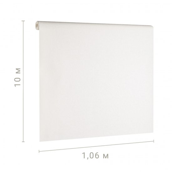 Обои под покраску вспененный винил на флизелиновой основе фактурные Палитра Decorator 3009-01 (1,06х10,05 м) плотность 122 г/кв.м