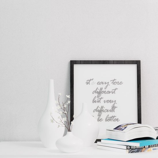 Обои под покраску вспененный винил на флизелиновой основе фактурные Палитра Decorator 3009-01 (1,06х10,05 м) плотность 122 г/кв.м