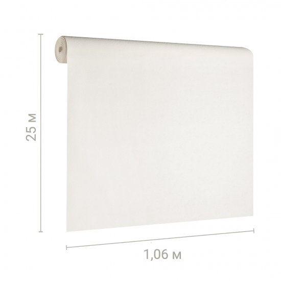 Обои под покраску вспененный винил на флизелиновой основе фактурные HomeColor Colorist 411-01 (1,06х25 м) плотность 113 г/кв.м