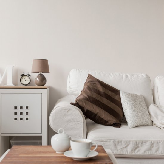 Обои под покраску виниловые на флизелиновой основе фактурные антивандальные HomeColor Nano HC40001-01a (1,06х25 м) плотность 145 г/кв.м