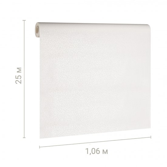 Обои под покраску виниловые на флизелиновой основе фактурные антивандальные HomeColor Nano HC40001-01a (1,06х25 м) плотность 145 г/кв.м