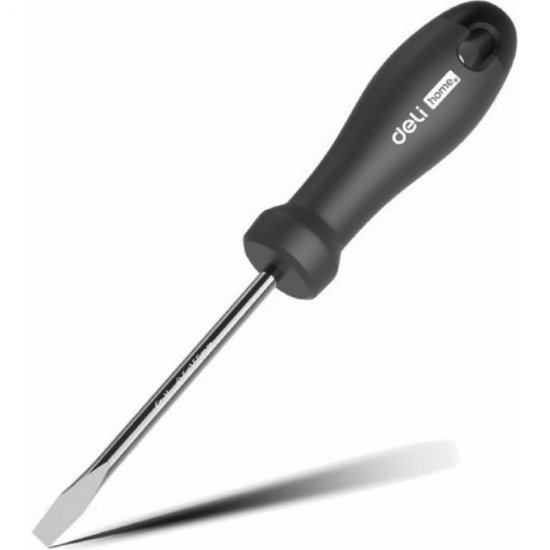 Шлицевая отвертка DELI home series ht1106