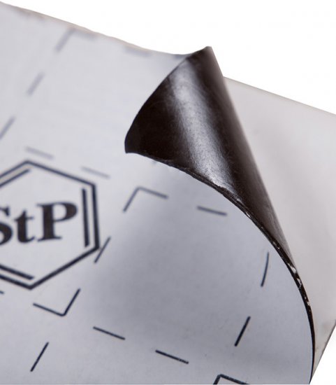 Мембрана звукоизоляционная StP NoiseBlock 2х500х600 мм 3 кв.м самоклеящаяся