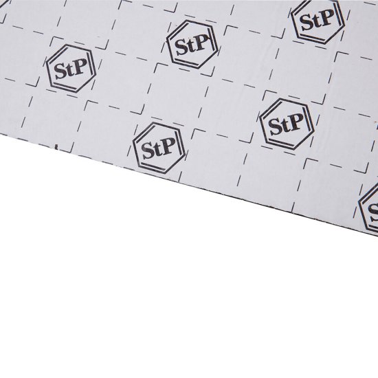 Мембрана звукоизоляционная StP NoiseBlock 2х500х600 мм 3 кв.м самоклеящаяся