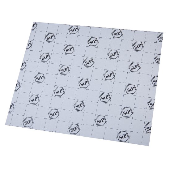 Мембрана звукоизоляционная StP NoiseBlock 2х500х600 мм 3 кв.м самоклеящаяся