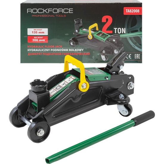 Подкатной гидравлический домкрат Rockforce RF-TA82008(4014)