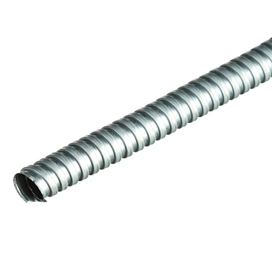 Металлорукав РЗ-ЦХ 15 мм IEK (100 м) (CM10-15-100-C)