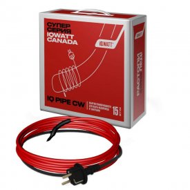 Комплект для обогрева труб IQWATT IQ PIPE CW-4м