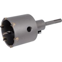 Полая коронка по бетону Gepard SDS-plus