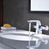 Смеситель для раковины Lemark Yeti хром термостатический (LM7836C)