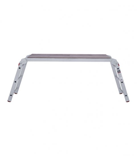 Лестница-помост Новая высота 2,83 м с несъемной платформой