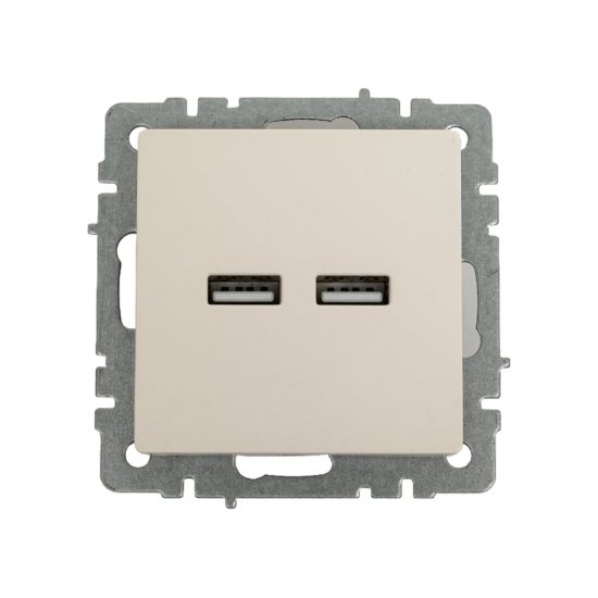 Розетка usb IEK Brite