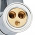 Смеситель для раковины Lemark Plus Grace хром однорычажный с поворотным изливом (LM1507C)