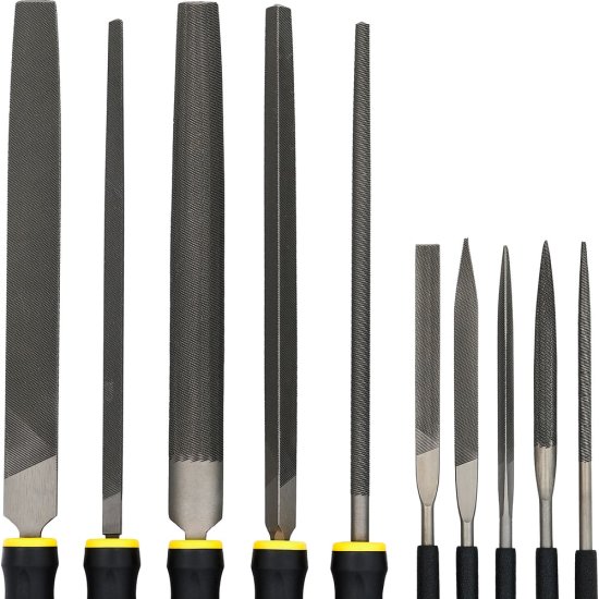 Набор напильников и надфилей Inforce 06-09-92