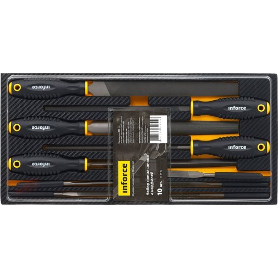 Набор напильников и надфилей Inforce 06-09-92