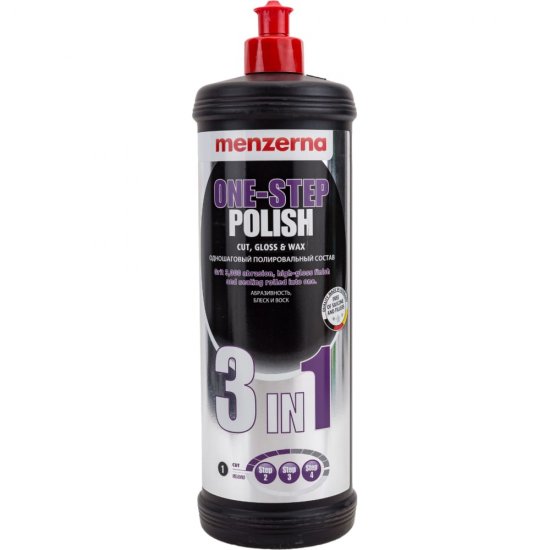 Полировальная паста Menzerna One step polish