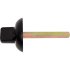 Ручка поворотная Fuaro BKW8.R.AR54 PLASTIC (BKW8 AR) BL-24