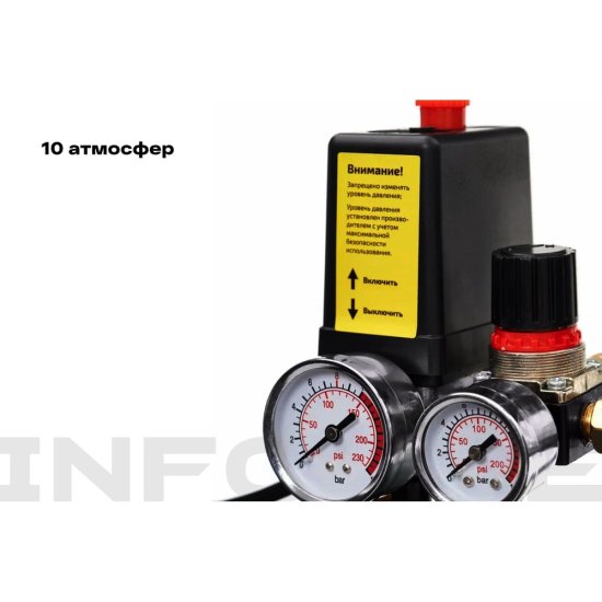 Компрессор Inforce CXV-100L