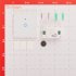Умный выключатель Sibling Smart Home (00-00003352) беспроводной белый