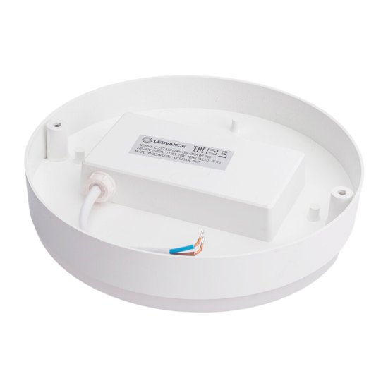 Светильник светодиодный потолочный Ledvance Eco class 4000К 10 Вт 4,8 кв.м белый IP65 (4058075688377)
