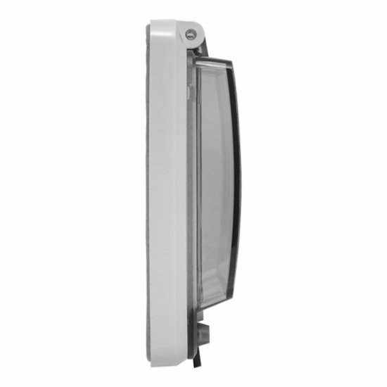 Окно герметичное EKF PROxima для электрощита 52х130х112 мм IP67 пластиковое серое (ak-i-1)