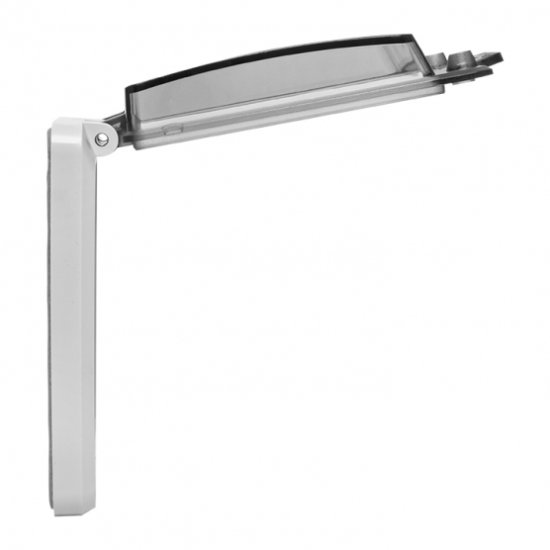 Окно герметичное EKF PROxima для электрощита 52х130х112 мм IP67 пластиковое серое (ak-i-1)