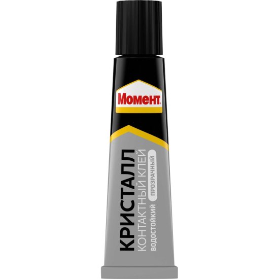 Универсальный клей МОМЕНТ КРИСТАЛЛ