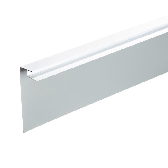 J-фаска металлическая Grand Line сигнально-белая RAL 9003 2 м