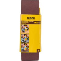 Бесконечная шлифлента для ленточно-шлифовальных машин Biber 70345
