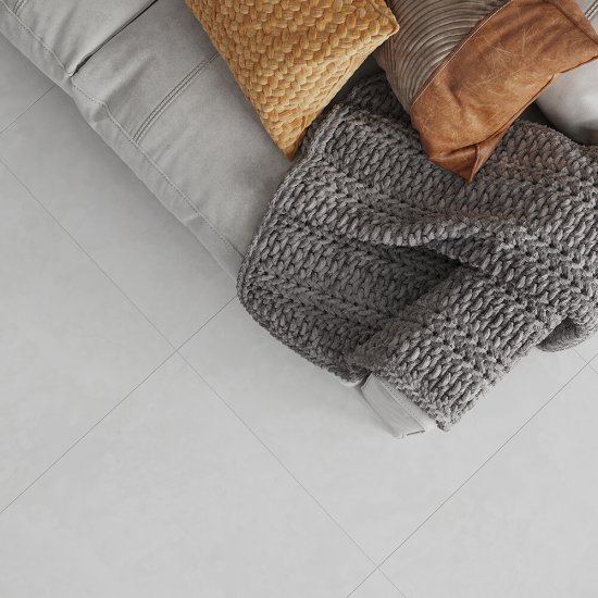 Керамогранит Laparet Diadem White белый полированный 600х600х8 мм (4 шт.=1,44 кв.м)