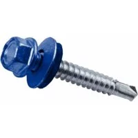 Саморез Tech-Krep 4,8х28 RAL5005 насыщенный синий 300 шт.