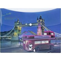 Папка-конверт COMIX география