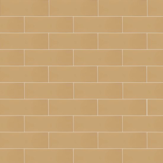 Плитка облицовочная Kerama Marazzi Вилланелла бежевая темная 400x150x8 мм (22 шт.=1,32 кв.м)