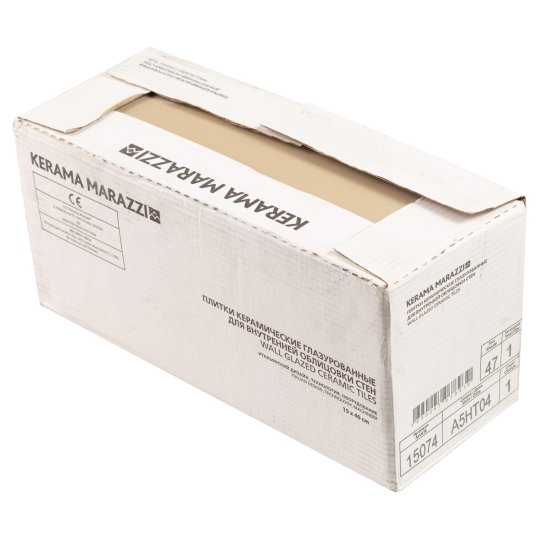 Плитка облицовочная Kerama Marazzi Вилланелла бежевая темная 400x150x8 мм (22 шт.=1,32 кв.м)