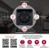 Умная розетка EKF Connect (RCS-2-WF) черная с заземлением