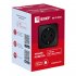 Умная розетка EKF Connect (RCS-2-WF) черная с заземлением