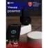 Умная розетка EKF Connect (RCS-2-WF) черная с заземлением