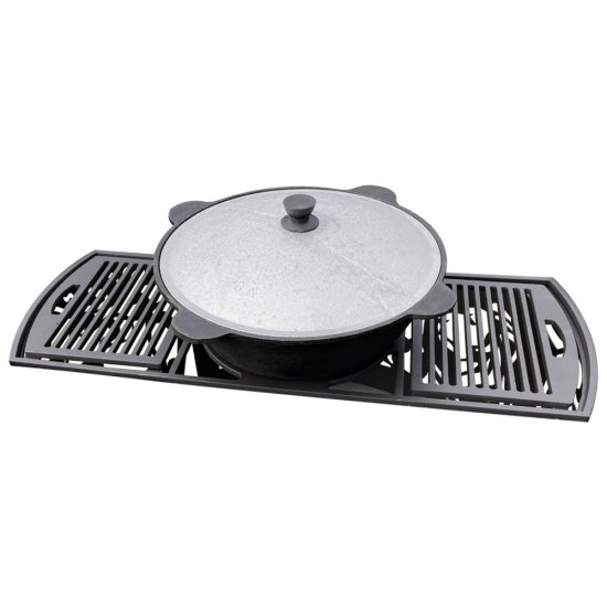 Решетка-гриль для чаши 500 мм с подставкой под казан