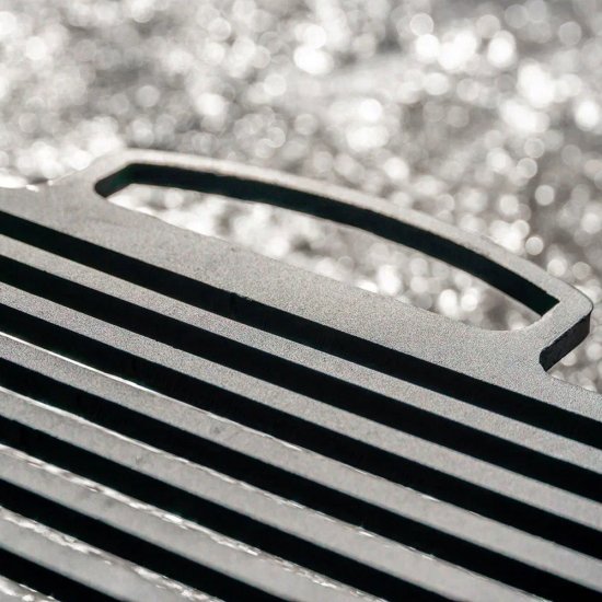 Решетка-гриль 470х375 мм с подставкой под шампуры для чаши