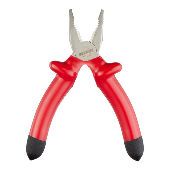 Пассатижи диэлектрические 200 мм 1000 В КВТ Эксперт (87100)