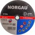 Отрезной диск по стали NORGAU 083307230