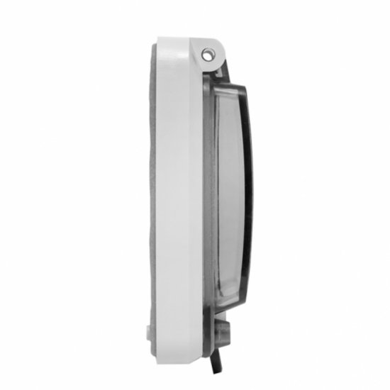 Окно герметичное EKF PROxima для электрощита 52х100х112 мм IP67 на 4 модуля пластиковое серое (ak-g-4)