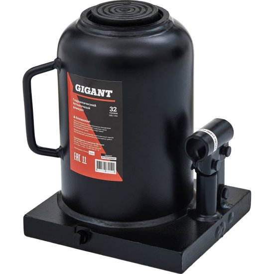 Гидравлический бутылочный домкрат Gigant HBJ-32s